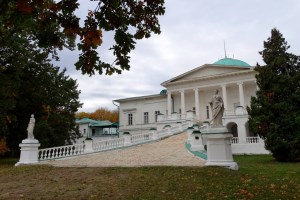 Золотая осень в Тростянце и Качановке: Сокиринцы